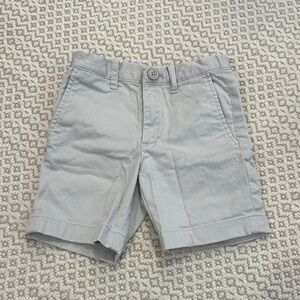 J. Crew Light Gray Flat Front Men’s Chino Shorts